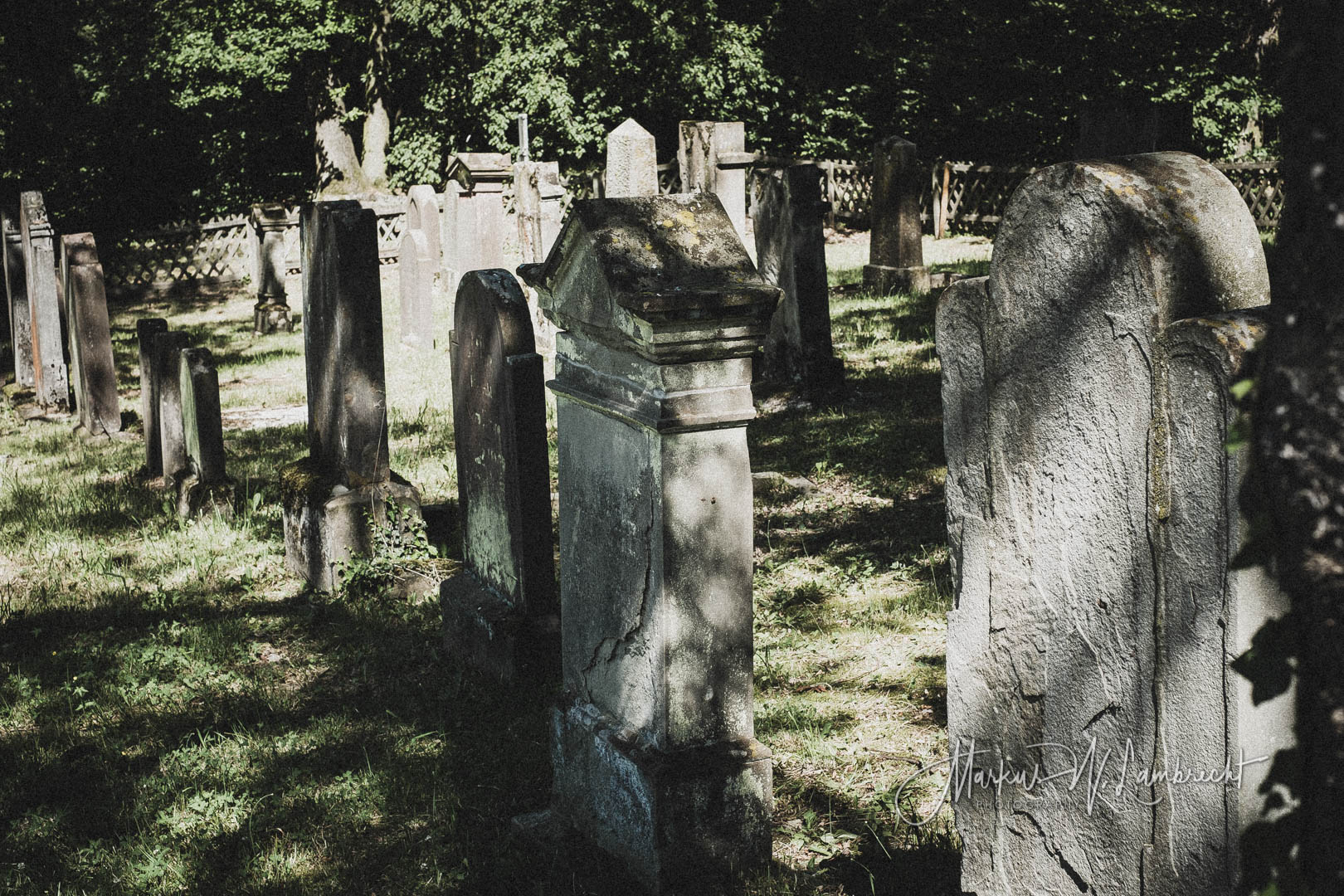 Laubach, Jüdischer Friedhof